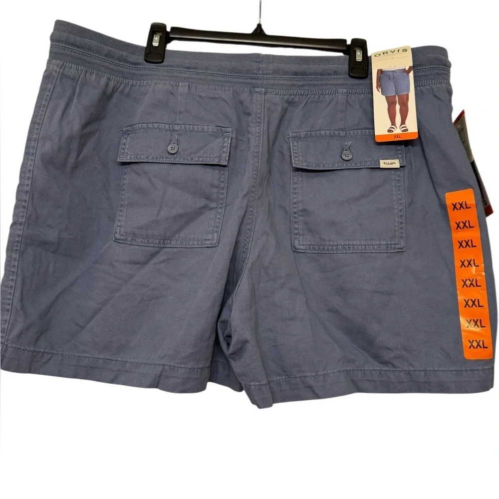 Orvis Pull On Cotton Blend Shorts XXL